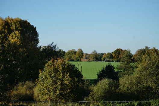 Offenlandschaft mit Hecken und Bäumen bei Neubruchhausen