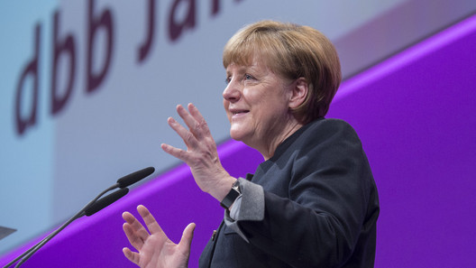 Bundeskanzlerin Merkel bei der dbb Jahrestagung 2017