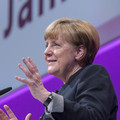Bundeskanzlerin Merkel bei der dbb Jahrestagung 2017