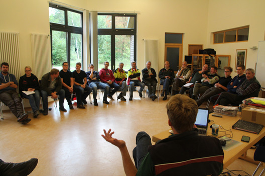 Betriebsversammlung im Forstamt Nienburg