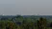 Panorama auf den Stadtwald und die Stad Augsburg