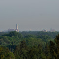 Panorama auf den Stadtwald und die Stad Augsburg