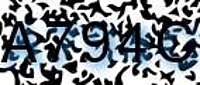 grafischer Sicherheitscode