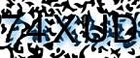 grafischer Sicherheitscode