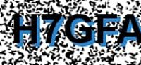grafischer Sicherheitscode