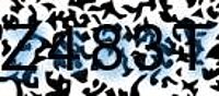 grafischer Sicherheitscode