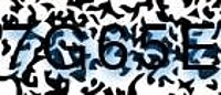 grafischer Sicherheitscode