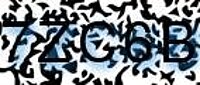 grafischer Sicherheitscode
