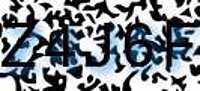 grafischer Sicherheitscode